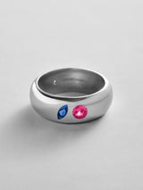 BaubleBar Sapphire|Ruby -
Personalized crystal ring