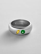 BaubleBar Topaz|Emerald -
Personalized crystal ring
