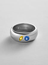 BaubleBar Topaz|Sapphire -
Personalized crystal ring