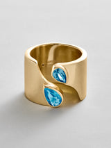 BaubleBar Blue Zircon|Blue Zircon -
Personalized crystal ring