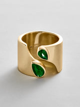 BaubleBar Emerald|Emerald -
Personalized crystal ring