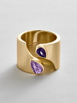BaubleBar Light Amethyst|Amethyst -
Personalized crystal ring