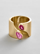 BaubleBar Rose|Ruby -
Personalized crystal ring