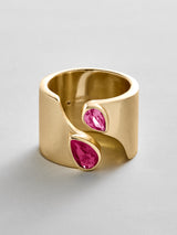 BaubleBar Ruby|Rose -
Personalized crystal ring