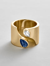 BaubleBar Sapphire|Crystal -
Personalized crystal ring
