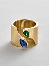 BaubleBar Sapphire|Emerald -
Personalized crystal ring