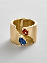 BaubleBar Sapphire|Garnet -
Personalized crystal ring