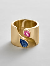 BaubleBar Sapphire|Rose -
Personalized crystal ring