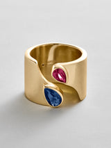 BaubleBar Sapphire|Ruby -
Personalized crystal ring