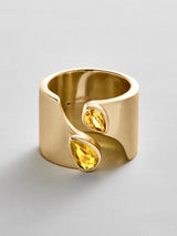 BaubleBar Topaz|Topaz -
Personalized crystal ring