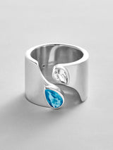 BaubleBar Blue Zircon|Crystal -
Personalized crystal ring