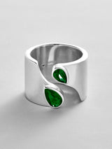 BaubleBar Emerald|Emerald -
Personalized crystal ring