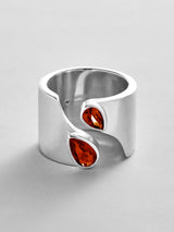 BaubleBar Garnet|Garnet -
Personalized crystal ring
