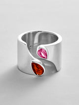 BaubleBar Garnet|Rose -
Personalized crystal ring