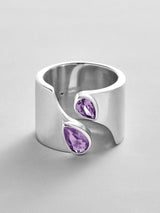 BaubleBar Light Amethyst|Light Amethyst -
Personalized crystal ring