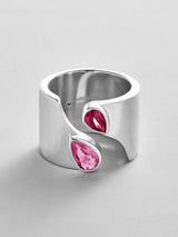 BaubleBar Rose|Ruby -
Personalized crystal ring