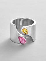 BaubleBar Rose|Topaz -
Personalized crystal ring