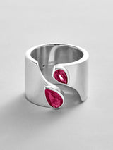 BaubleBar Ruby|Ruby -
Personalized crystal ring