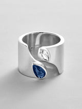 BaubleBar Sapphire|Crystal -
Personalized crystal ring