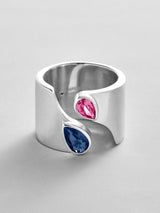 BaubleBar Sapphire|Rose -
Personalized crystal ring