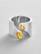 BaubleBar Topaz|Topaz -
Personalized crystal ring