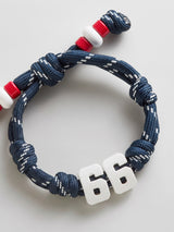 BaubleBar Team Knotty Varsity Custom Bracelet - USA Double Digit -
Custom waterproof bracelet