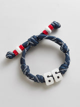 BaubleBar Team Knotty Varsity Custom Bracelet - USA Double Digit -
Custom waterproof bracelet
