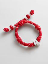 BaubleBar Team Knotty Varsity Custom Bracelet - England Single Digit -
Custom waterproof bracelet
