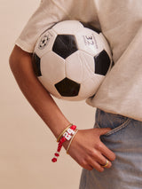BaubleBar Team Knotty Varsity Custom Bracelet - England Double Digit -
Custom waterproof bracelet