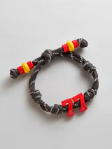 BaubleBar Team Knotty Varsity Custom Bracelet - Germany Double Digit -
Custom waterproof bracelet