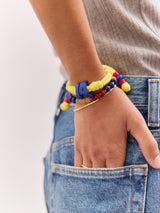 BaubleBar Team Knotty Varsity Custom Bracelet - Colombia Single Digit -
Custom waterproof bracelet