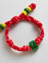 BaubleBar Team Knotty Varsity Custom Bracelet - Morocco Single Digit -
Custom waterproof bracelet