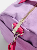 BaubleBar Thready to Go Kids' Custom Duffle - Lilac/Blue Multi -
Children's day bag