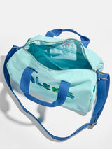BaubleBar Thready to Go Kids' Custom Duffle - Light Blue/Blue Multi -
Children's day bag