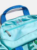 BaubleBar Thready to Go Kids' Custom Duffle - Light Blue/Blue Multi -
Children's day bag