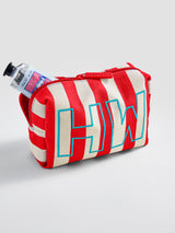BaubleBar Striped Take It Away Custom Storage Pouch - Custom Riviera -
Jewelry Storage Pouch