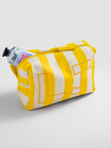 BaubleBar Striped Take It Away Custom Storage Pouch - Custom Citrus -
Jewelry Storage Pouch