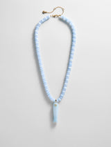 BaubleBar Sun Drift Semi-Precious Pendant Necklace - Fish -
Beaded fish necklace