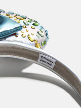 BaubleBar Disney Minnie Mouse Blue Iridescent Headband - Minnie Mouse Blue Iridescent Ears - 
    Disney ears headband
