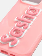 BaubleBar Block Font Custom iPhone Case - Blush/Blush - 
    Enjoy 20% off - Ends Soon
  
