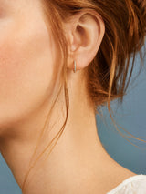 BaubleBar 18K Gold Plated Sterling Silver. Pavé Cubic Zirconia Stones - 
    18K gold plated sterling silver