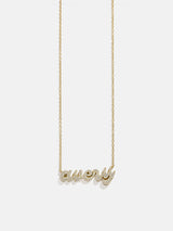 BaubleBar 18K Gold Plated Sterling Silver. Pavé Cubic Zirconia Stones - 
    Get Gifting Early: 20% Off Custom
