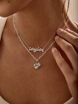 BaubleBar Sterling Silver. Pavé Cubic Zirconia Stones - 
    Get Gifting Early: 20% Off Custom