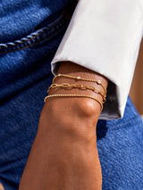 BaubleBar Small 14K Gold Hera Bracelet - Small 14K Gold -
It's Black Friday Week: Enjoy 30% off.