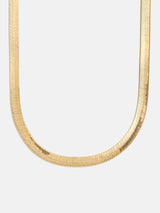 BaubleBar Mini Gia 14K Gold Necklace - 
    14K gold plated