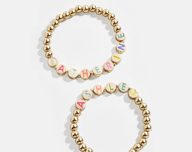 BaubleBar Disc Pisa Custom Bracelet - Multi - 
    Get Gifting Early: 20% Off Custom