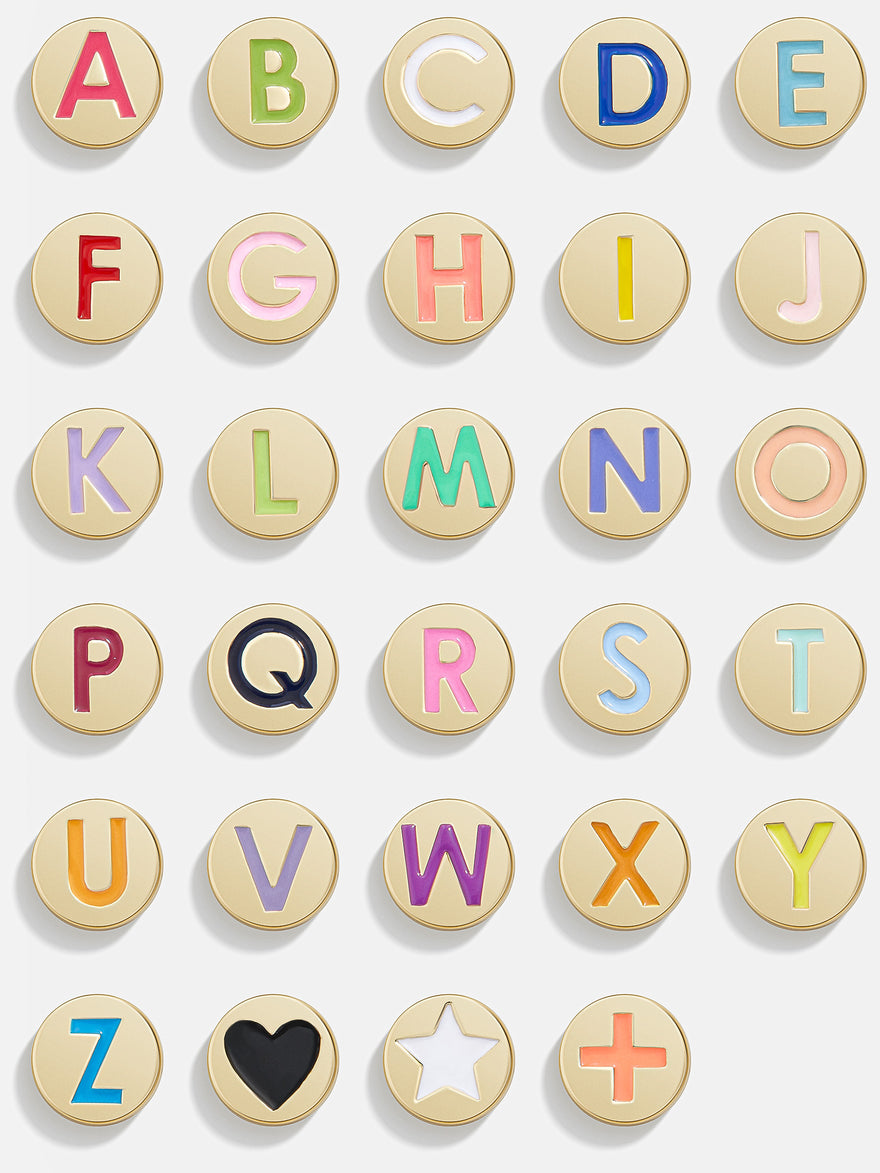 Disc Pisa Kids' Custom Bracelet - Gold/Multi