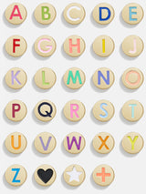 BaubleBar Disc Pisa Kids' Custom Bracelet - Gold/Multi -
20% Off Custom: Early Black Friday Access