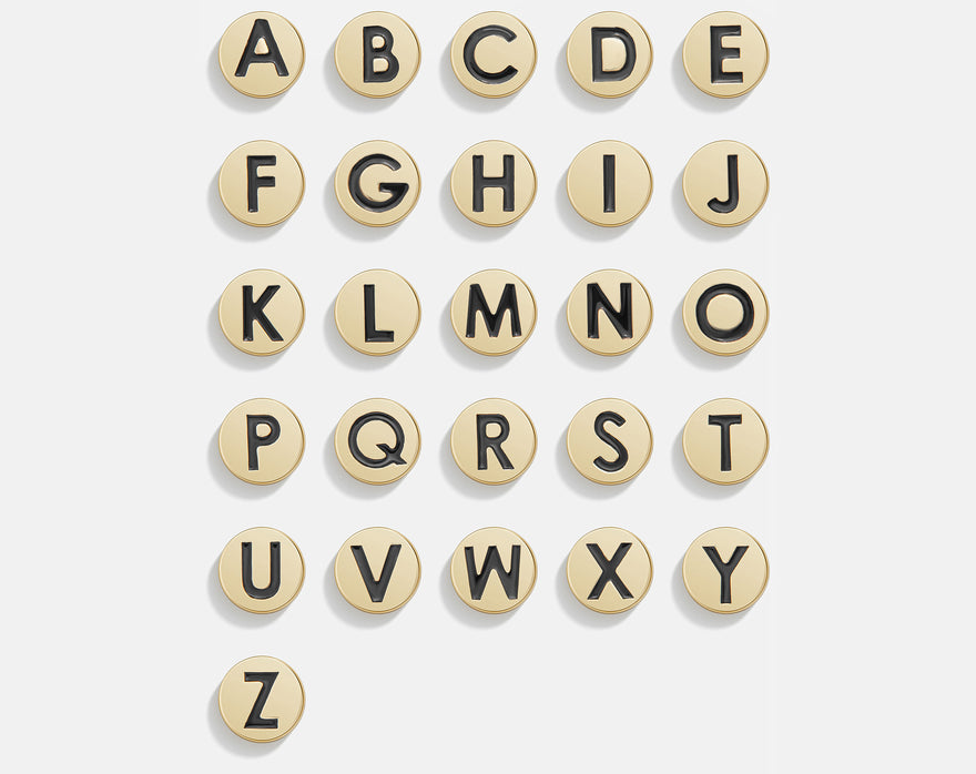 Disc Pisa Custom Bracelet - Black