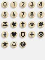 BaubleBar Custom Disc Pisa Bracelet - Black - 
    Choose from 4 styles, customize up to 12 characters
  
